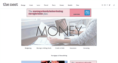 Desktop Screenshot of budgeting.thenest.com